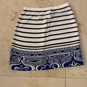 EMILIO PUCCI - mini skirt. Super sexy, cute knitted.  Fabulous! Size S